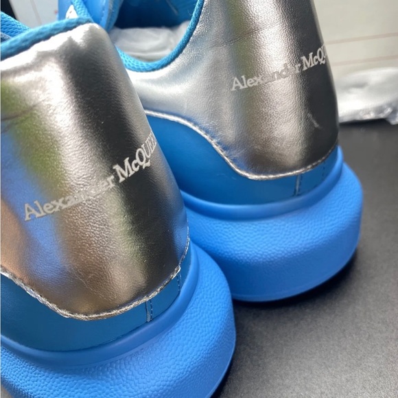 Alexander McQueen Men’s Oversized Limited Edition Sneakers Size 10 NWB AUTHENTIC - Picture 5 of 8